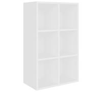 Book Cabinet/TV Cabinet Engineered Wood Highboard Cupboard Bookshelf vidaXL