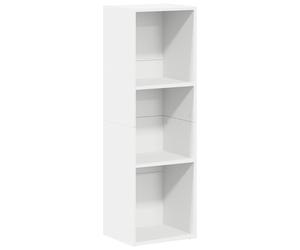 Book Cabinet/TV Cabinet Engineered Wood Highboard Cupboard Bookshelf vidaXL