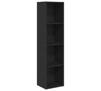 Book Cabinet/TV Cabinet Living Room Wall Shelf Book Stand Wall Rack vidaXL