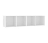 Book Cabinet/TV Cabinet Living Room Wall Shelf Book Stand Wall Rack vidaXL