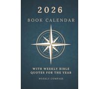 Book Calendar 2026 with Weekly Bible Quotes for the Year: Weekly Planner with Bible Verses | Biblical Goal Setting & Prayer Journal | Faith-Based Productivity Planner for Women & Men| Girt for Women