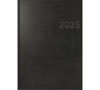 Book calendar model 787 2025 1 page = 1 day A4 416 pages foam film cover inne...