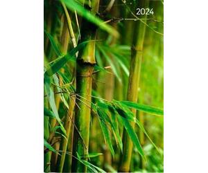 Book Calendar Style Zen 2024 - Office Calendar A5 - Executive Timer - 1 Day 1 Page - 352 Pages - Mindfulness - Alpha Edition