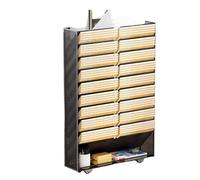 Book cartMobile Bookshelf, Rolling Metal Multi Tier Magazine Rack Mobile Bookshelf with Wheels Black 32x10x72cm