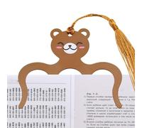 Book Clip,Metal Non-Slip Decorative Animal | Book Page Holders for Reading - for Music Cookbook Notebook Planner Paper Document Women Men Kids Home Office School Library