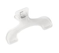 Book Clip Page Holder - Reading Work Training Transparent Booke Clipes | Securely Holds Content Booek Pagee Holderr | Clear Books Clips for Household or Organization