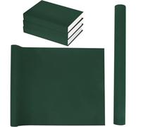 Book Cloth for Book Binding 57 x 16 Inch Dark Green Fabric Surface Paper Backed Book Cover