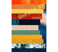 Book Club 2025 Word Search