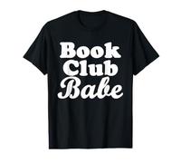 Book Club Babe Value Graphic T-Shirt