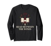 Book Club Babes Smut Gossip Wine Fiction Booktok Vibes Long Sleeve T-Shirt