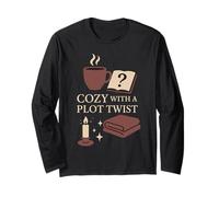 Book Club Babes Smut Gossip Wine Fiction Booktok Vibes Long Sleeve T-Shirt