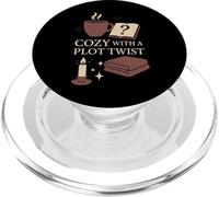 Book Club Babes Smut Gossip Wine Fiction Booktok Vibes PopSockets PopGrip for MagSafe