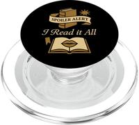 Book Club Babes Smut Gossip Wine Fiction Booktok Vibes PopSockets PopGrip for MagSafe