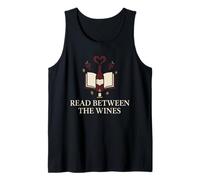 Book Club Babes Smut Gossip Wine Fiction Booktok Vibes Tank Top