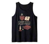 Book Club Babes Smut Gossip Wine Fiction Booktok Vibes Tank Top