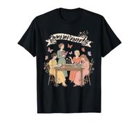 Book Club Booked and Unbothered Vintage Reading T-Shirt