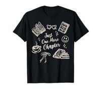 Book Club Coffee Reading Girls Library Bookworm T-Shirt