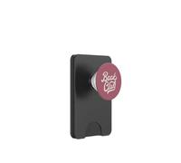 Book Club Distressed Script Design for Readers PopSockets PopWallet for MagSafe