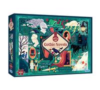 Book Club: Gothic Novels | 1000 Piece Puzzle | Literature Jigsaw | Sustainable Jigsaw Puzzle for Adults | Premium 100% Recycled Board | Great Gift for Adults | Gibsons Games