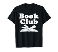 Book Club Open Book Lover Book Club Value Graphic T-Shirt