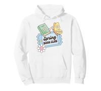 Book Club Spring Reading Lover Reader Group Pullover Hoodie