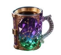 Book Coffee Mug | Ceramic Home Kitchen Drinkware | Novelty Teacup with Handle,for Hot Cold Drinks Beverages Wine Latte Water Milk Hot Cocoa