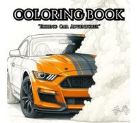 Book Coloring for Cars: "Relaxing and Detailes Designs for Car Enthusiasts."