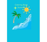 Book coloring summer
