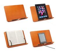 Book Couch iPad Stand | Cushioned Tablet Stand & Book Holder| Reading Pillow for Bed Time | Tablet Lap Rest Cushion | A Fun Gift for Book Lovers