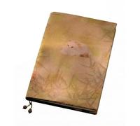 Book Cover A5 A6 Silk Sleeve with Bonus Notebook Cute Jacquard Bible Case(Ordinary,A6)