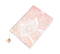 ＡＷＨＡＯ Book Cover, Novel Paperback Cover, Elegant Novel Protection, Notebook Cover for Diary Novels, Notebooks, Pink