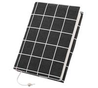 Book Covers for Paperbacks,Book Cover Protector Adjustable Fabric Fit A5 Size 5.5x8.2 Inch Paperbacks for Hardcover Softcover Novels Notebook Journal Books Lovers Gifts