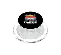 Book Dad Just One More Chapter Always Reader PopSockets PopGrip for MagSafe