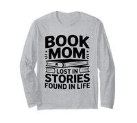 Book Dad Lost in Stories Found in Life Reader Long Sleeve T-Shirt