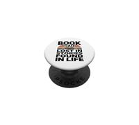 Book Dad Lost In Stories Found In Life Reader PopSockets Adhesive PopGrip