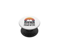 Book Dad Lost In Stories Found In Life Reader PopSockets Adhesive PopGrip