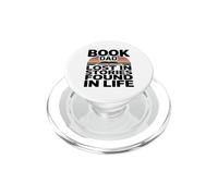 Book Dad Lost In Stories Found In Life Reader PopSockets PopGrip for MagSafe