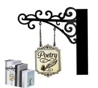 Book Decor for Shelf - Bookshelf Halloween Decoration | Reader Accessories for Bookish Wall Art Home Classroom Halloween Women Men
