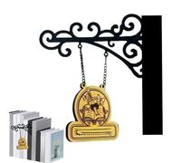 Book Decoration Aesthetics, Bookcase Labels with Stands, Reading Accessories for Bookwall Decoration, Home, Teaching, Halloween
