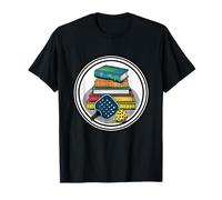 Book & Dink Club Colorful Paddle T-Shirt