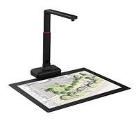 Book/Document Scanner, Auto-Flatten & Fingerprint Removal Technologies, Adjustable Height, Capture Size A2, 27MP High Resolution, Multi-Language OCR, Run On Windows & MacOS