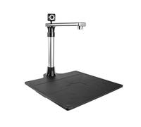 Book & Document Scanner, Capture Size A3, 10MP USB Document Camera+2MP Ambient Camera, Multi-Language OCR, Compatible with Windows