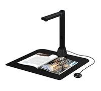 Book Document Scanner High Definition 16MP Portable Scanner for Office Teacher Capture Size A3 Multi-Language OCR Auto-Flattening Foldable Scanner Capture