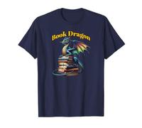Book Dragon for Book Wyrms and Bookworms T-Shirt
