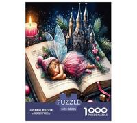 Book Elf 1000 Pieces Jigsaws for Adults Educational Games Birthday Gifts for Women And Man Challenge High Difficulty 38x26cm/1000pcs