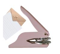 Book Embosser | Library Embossing Stamp,Handheld Embossing Machine for Paper Wedding Invitations Envelopes Home Accessories Women Teachers