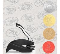 Book Embosser Personalised Embosser Stamp Custom Book Embosser Customisable Embosser Floral Bee Butterfly - from The Library of,Embosser Stamp