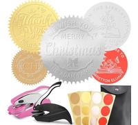 Book Embosser Personalised Stamp Custom Book Embosser Customised Personal Seal Book Text Logo from The Christmas Floral Ex Libris Book Lover Gift