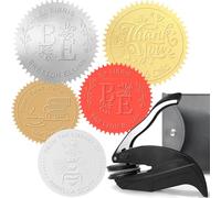 Book Embosser Personalized Stamp, Custom Book Embosser from The Library of, Customized Library Book Embosser Seal Stamp, Book Lover Personal Gifts Library Embosser