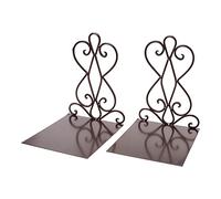 Book End Metal, Book Ends Metal Pack of 2 Multicolor 18x15x20.5cm(A)
